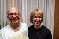 Das neue Vorstandsteam der Sängerlust: Thomas Fiedler und Gabi Fetzer
